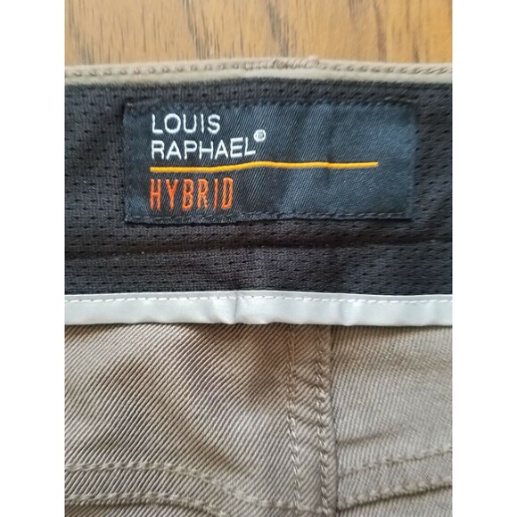 NEW Louis Raphael Hybrid Men's Slim Fit 5 Pocket Pant Bungee Cord Size 38 x 30 - Picture 9 of 9
